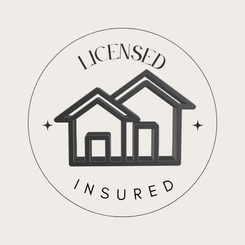 Licensed and Insured badge
