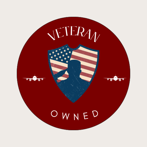 Veteran Owned badge